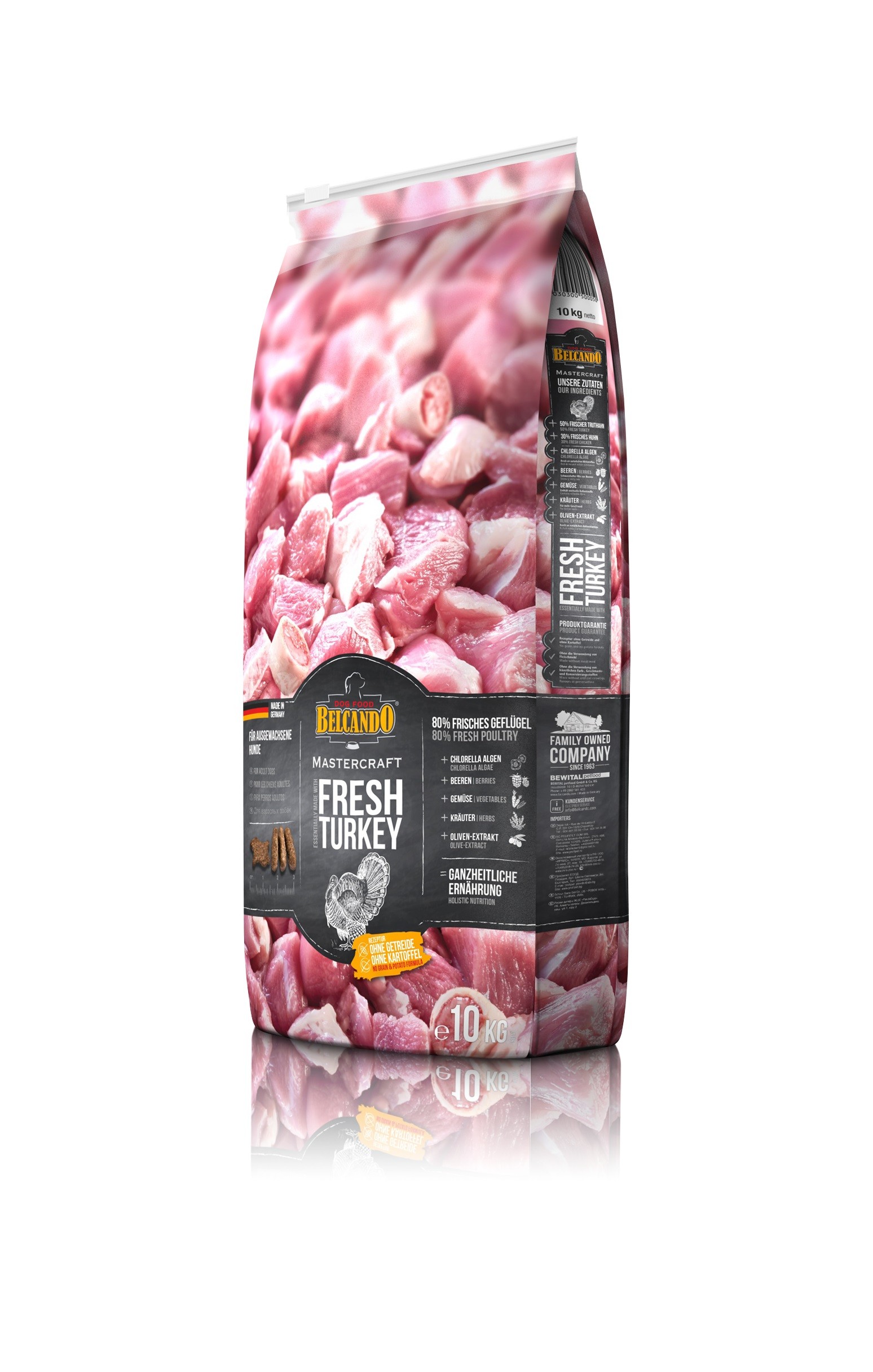 BELCANDO MASTERCRAFT FRESH- TURKEY 10kg